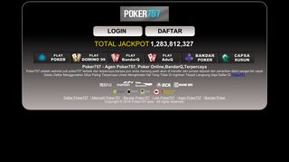 
                            3. Poker757 - Agen Poker 757, Poker Online Indonesia