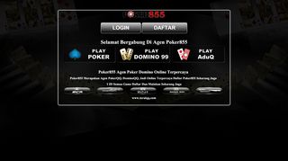 
                            13. Poker855 Agen Poker Domino Online Terpercaya