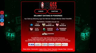 
                            8. Poker855 -DAftar poker855.asia | poker855 android | poker855 ...