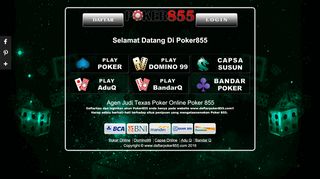 
                            6. Poker855, Poker 855, Link ALternatif www.Poker855.com: Daftar ...