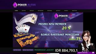 
                            2. Pokeralexa – Situs Poker Online | DominoQQ | Ceme Online Uang ...