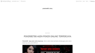 
                            11. POKERBET88 AGEN POKER ONLINE TERPERCAYA - pokerbet88's ...