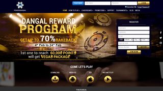 
                            6. PokerDangal: Play Poker Games Online In India For Real Money