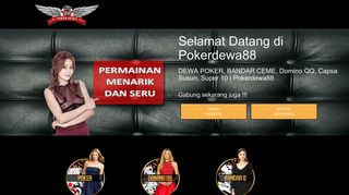 
                            5. POKERDEWA88 - ALTERNATIF POKERDEWA88, DEWA POKER ...