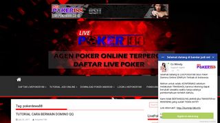 
                            7. pokerdewa88 | LIVEPOKER188