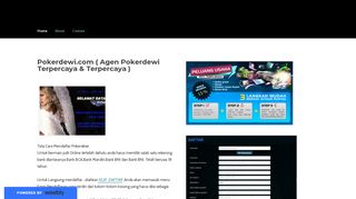 
                            2. Pokerdewi.com