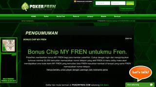 
                            2. PokerFren - Poker Online Terpercaya | Situs Taruhan Poker ... - Jackpot
