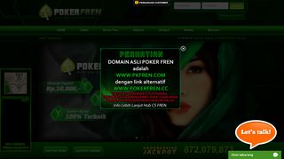 
                            1. PokerFren - Poker Online Terpercaya | Situs Taruhan Poker Online ...