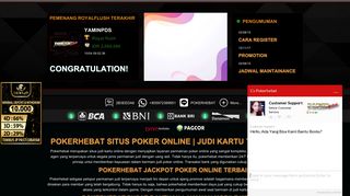 
                            1. Pokerhebat - Situs Poker Online 100% Uang asli 2019