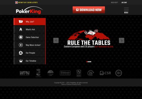 
                            3. PokerKing: Poker Online, Texas Hold em & Casino Games