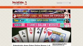 
                            10. PokerKiuKiu Agen Poker Online Uang Asli Terpercaya | Dewa Judi ...