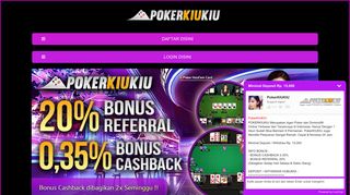 
                            3. Pokerkiukiu - Daftar poker kiukiu - IP Alternatif pokerkiukiu.com - Agen ...