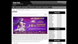 
                            11. PokerKiuKiu - Online PokerOnline Poker