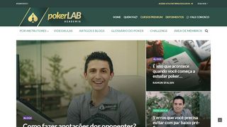 
                            4. PokerLAB - Academia de Poker On-line