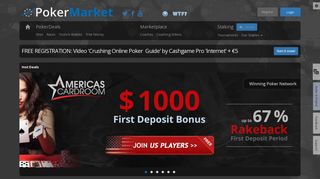 
                            2. PokerMarket – Making Poker more efficient