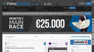 
                            1. PokerMarket