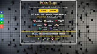 
                            6. POKERMAYA | DAFTAR ID PRO | LINK ALTERNATIF POKERMAYA