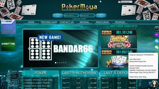 
                            1. PokerMaya - Judi Poker Online - Dewapoker