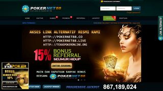 
                            5. PokerNet88 | Daftar PokerNet88 | Link Alternatif PokerNet 88
