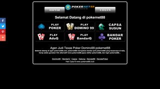 
                            4. pokernet88.com – Daftar pokernet88 dan Link Alternatif pokernet88