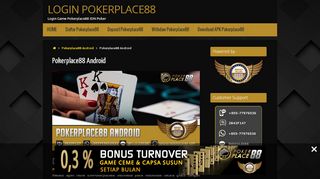 
                            7. Pokerplace88 Android | LOGIN POKERPLACE88 | WA +855 713916324