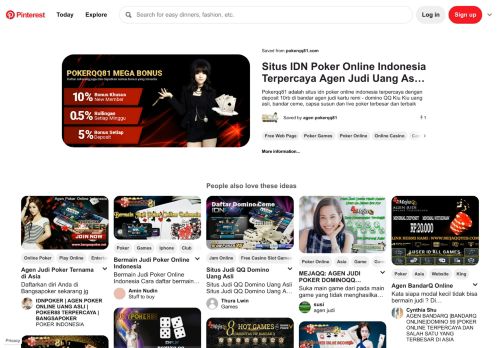 
                            9. Pokerqq81 adalah situs poker online indonesia terpercaya dengan ...