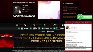 
                            1. pokerqq81.com: Situs IDN Poker Online Indonesia Terpercaya Agen ...