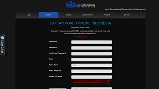 
                            1. PokerRepublik - Login Dan Daftar Poker Online Terpercaya