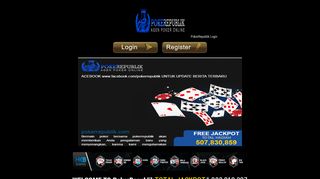 
                            3. PokerRepublik - Poker Online Terpercaya Login Dan Daftar