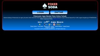 
                            4. Pokersoda | Agen Bandar Poker Online Terbaik