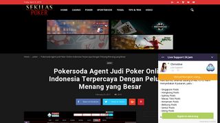 
                            5. Pokersoda Agent Judi Poker Online Indonesia Terpercaya Dengan ...