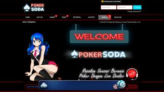 
                            3. pokersoda.com: Agen Judi Poker Online Indonesia Terpercaya