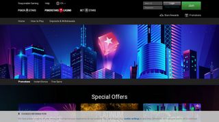 
                            7. PokerStars Casino - $10 instant bonus