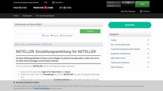 
                            7. Pokerstars-casino | NETELLER: Einzahlungsanleitung für NETELLER