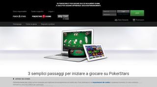 
                            11. PokerStars Casino per iOS - Download gratuito