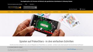 
                            3. PokerStars für PC - jetzt herunterladen!