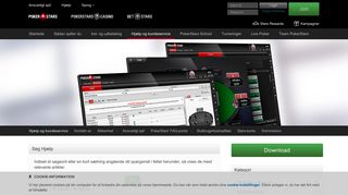 
                            4. Pokerstars | Har glemt loginoplysninger