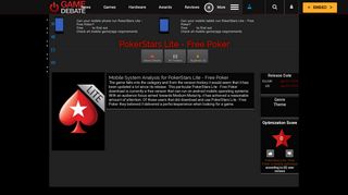 
                            11. PokerStars Lite - Free Poker mobile phone game - Can my phone run ...