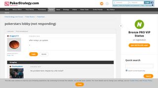 
                            7. pokerstars lobby (not responding) | PokerStars | PokerStrategy.com ...