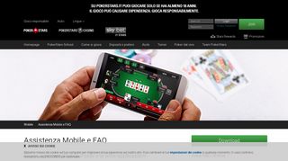 
                            4. PokerStars Mobile Software per giocare e Apps | FAQ e Supporto ...