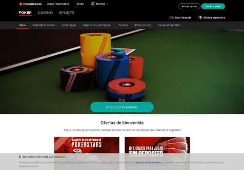 
                            11. PokerStars: Poker España - Juegos de Poker Online