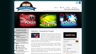
                            4. PokerStars - Poker online legal em Portugal - Jogo-Legal-Portugal.pt