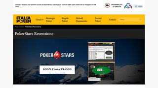 
                            7. PokerStars recensione completa della room della picca rossa