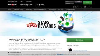 
                            1. PokerStars Rewards Store - Poker Merchandise - Poker Apparel and ...