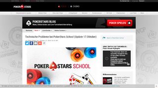 
                            10. PokerStars School: Poker Schule | Lernen, Spielen, Gewinnen