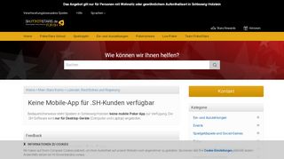 
                            6. Pokerstars | .SH-Software für mobile Geräte