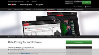 
                            9. PokerStars Software Sicherheit - Sichern Online Poker