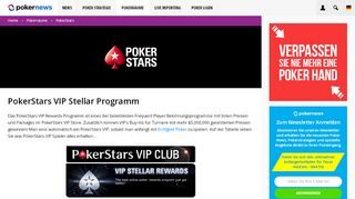 
                            12. PokerStars VIP Stellar Programm | PokerNews