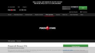 
                            5. PokerStars Welcome Offer – First Deposit Bonus – Validation Offer ...