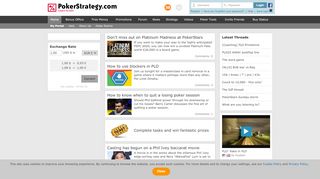 
                            5. PokerStrategy.com - Online Poker Magazine and Strategy Portal